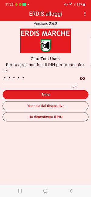 ERDIS.alloggi Screenshot 0