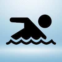 instructing in swimming