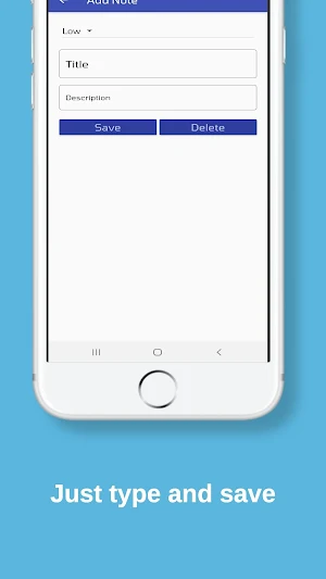 Note App Screenshot 2