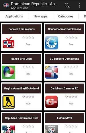 Dominican apps and games Screenshot 0