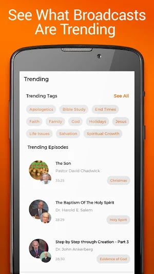 LightSource - Sermon Video Podcasts Screenshot 1