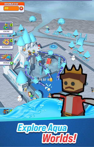 Aqua Island Screenshot 1