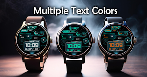 Future Cool Watch Face Screenshot 1
