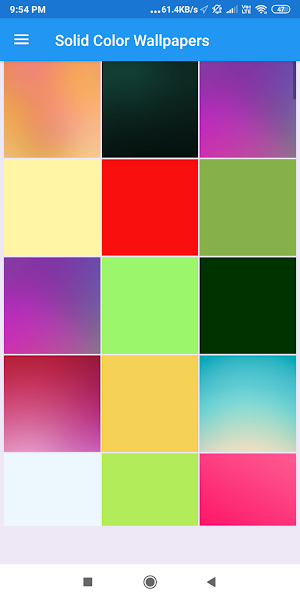 Solid Color HD Wallpapers Screenshot 0