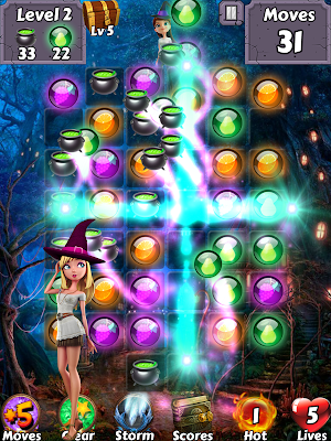 Bubble Girl - Match 3 games and fun puzzles screenshot 4