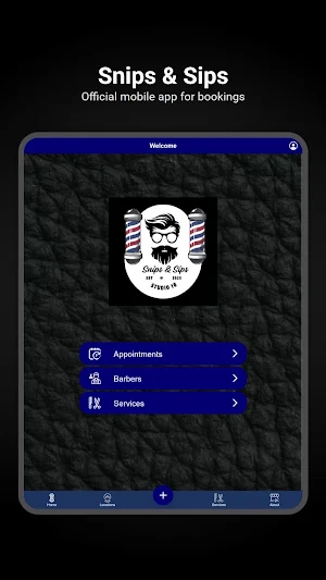 Snips & Sips Screenshot 3