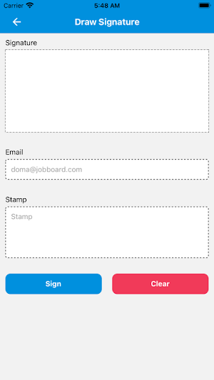 Job Board ERP Screenshot 3
