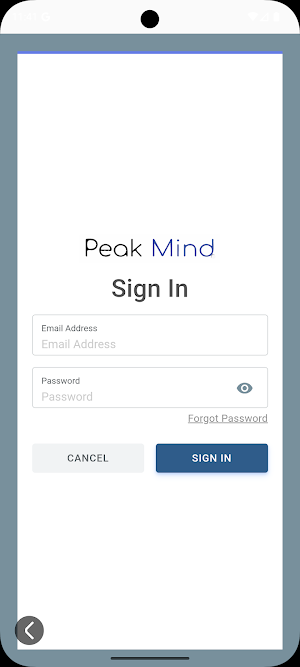 Peak Mind - Wellbeing Screenshot 0