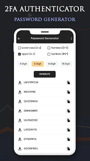 Two Factor Authenticator - 2FA Screenshot 3