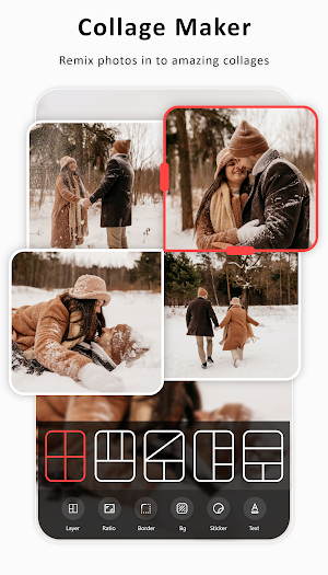 SnapShot: Photo Editor Collage Screenshot 0