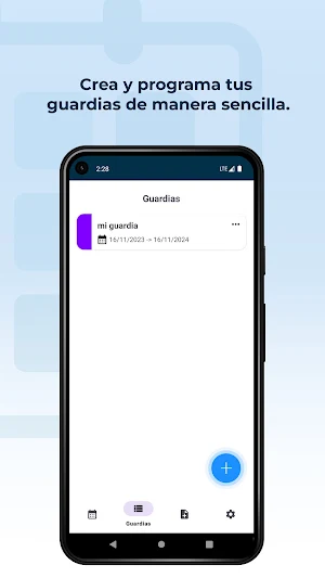 On Calls - Guardias Médicas Screenshot 2