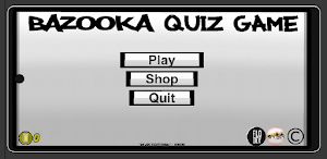 Bazooka Quiz Game Screenshot 0