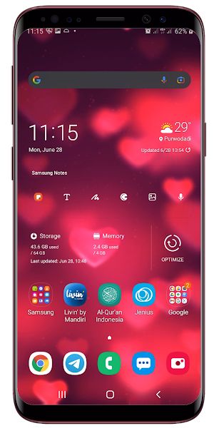 Love Live Wallpaper Screenshot 1