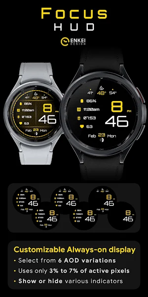 Focus HUD - sport digital Screenshot 3