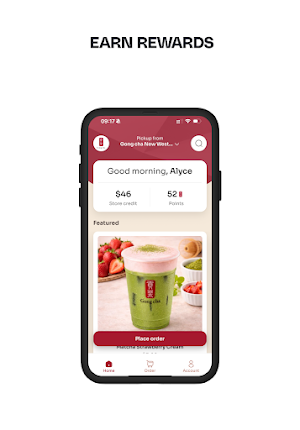 Gong cha New Westminster Screenshot 0