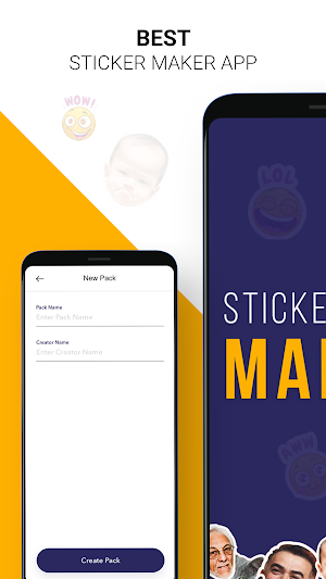 Sticker Maker: Create Stickers Screenshot 2