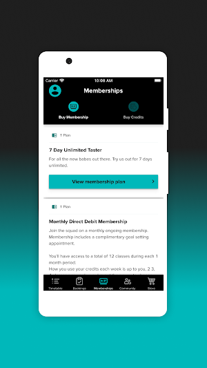 Luce Fit Screenshot 3