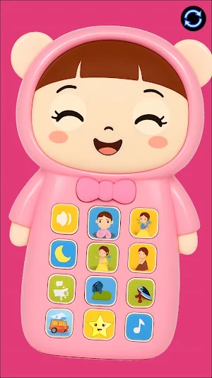 Giggle Bear Toy Phone Screenshot 1