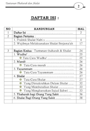 Tuntunan Thaharah Dan Shalat Screenshot 1