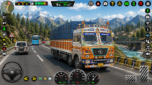 OffRoad Real Truck Transport Screenshot 0
