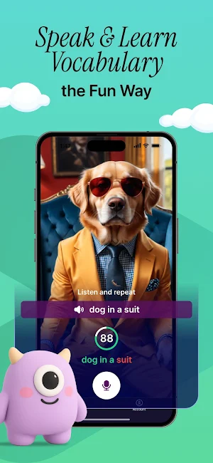 Vocademy: Learn English Easily Screenshot 2