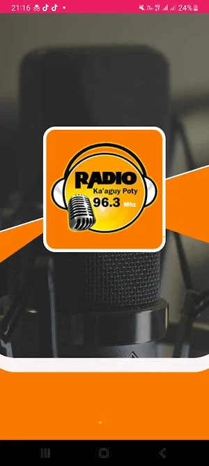 Radio Ka’aguy Poty 96.3 Fm Screenshot 0