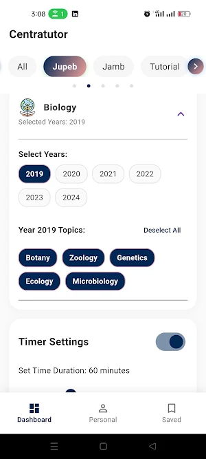 Centratutor Screenshot 2