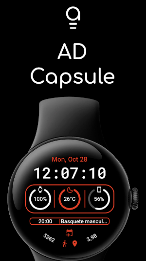 AD Capsule - Watch Face Screenshot 0