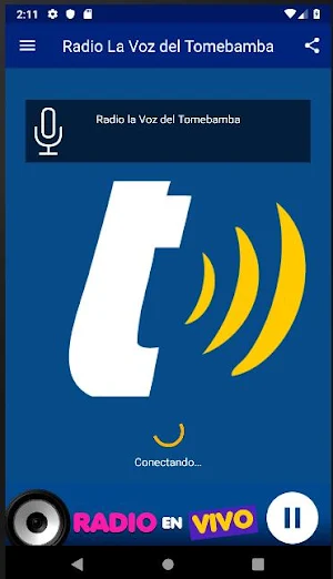 Radio La Voz del Tomebamba Screenshot 2