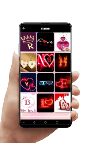 Alphabet Letters Wallpapers Screenshot 2