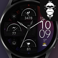 Dream 44 Hybrid watch face