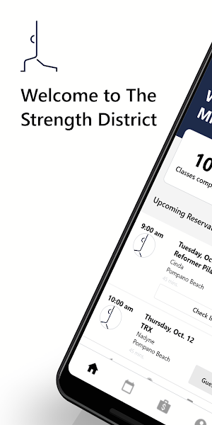 The Strength District Screenshot 0