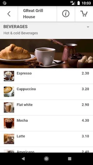 Great Greek Grill House Screenshot 3