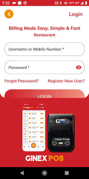 Ginex Crackers POS Screenshot 2