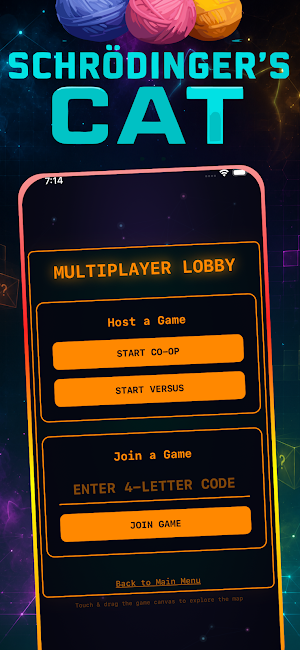 Schrödinger's Cat: Quantum Lab Screenshot 1