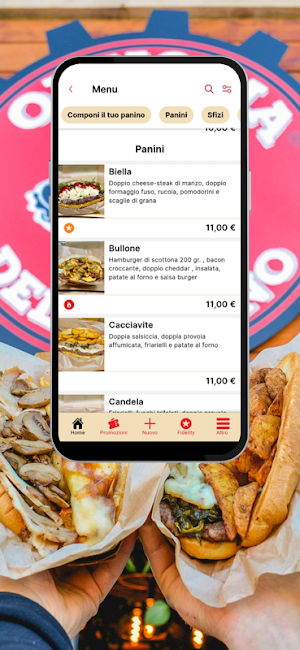 Officina del Panino Screenshot 3
