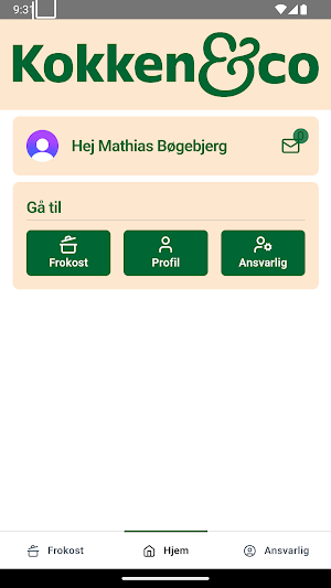 Kokken & Co Skolemad Screenshot 0