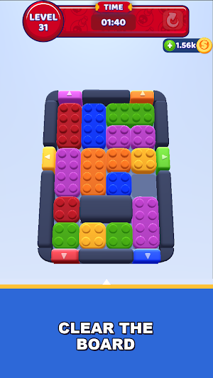 Block Out! - Color Sort Puzzle Screenshot 0