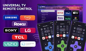 Universal TV Remote Control Screenshot 0