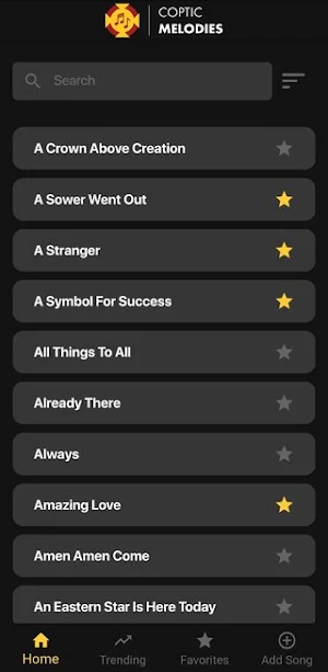 Coptic Melodies Screenshot 3