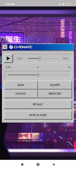 CD-ROMantic 🌴: Vaporwave Music & Video Maker Screenshot 2