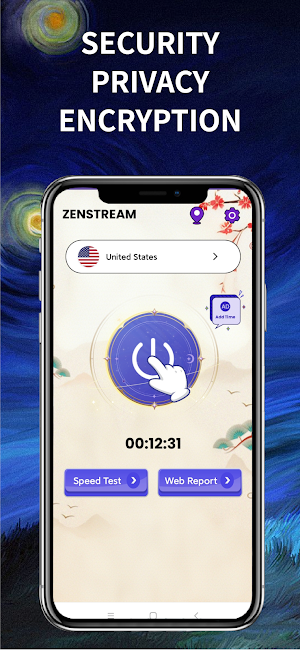 ZenStream – Calm & Surfing Screenshot 0
