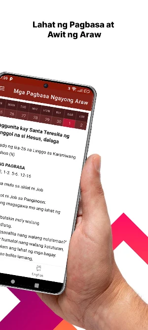 Tagalog Daily Mass Readings Screenshot 2
