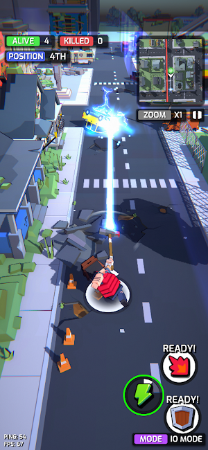 Super Magic Fighter Online Screenshot 2