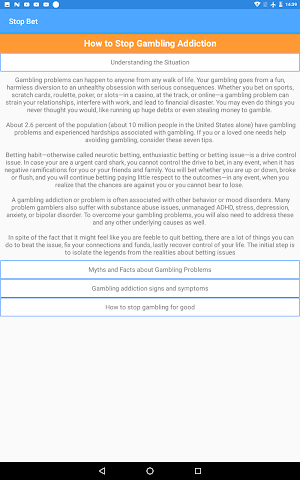 Stop Addiction:Gambling Screenshot 3
