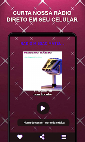 Rádio missao Mateus Leme Screenshot 1