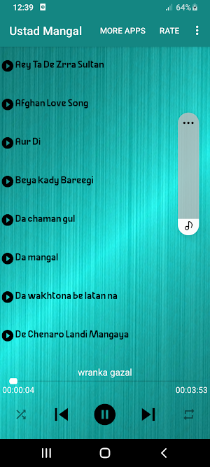 آهنگ های فاطمه مهلبان 2024 Screenshot 3