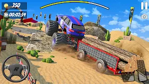 Off Road Monster Truck fun Screenshot 2