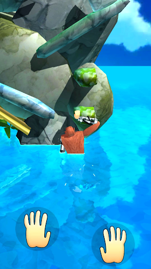 Monkey Rock Climbing Simulator Screenshot 3
