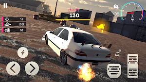 Taxi Driving And Race Screenshot 1